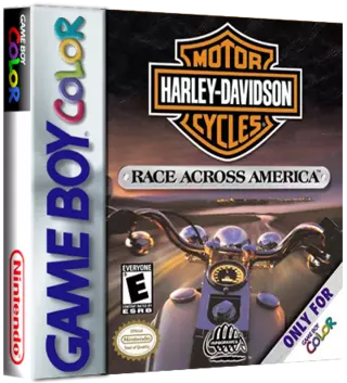 jeu Harley Davidson Race Across America